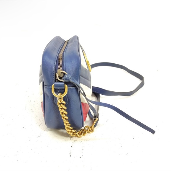 Gucci Calfskin Matelasse GG Marmont Chain Shoulder - Picture 3 of 8